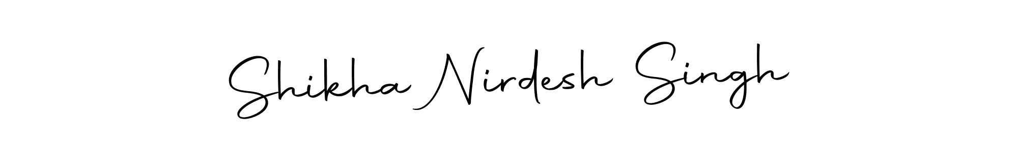 Check out images of Autograph of Shikha Nirdesh Singh name. Actor Shikha Nirdesh Singh Signature Style. Autography-DOLnW is a professional sign style online. Shikha Nirdesh Singh signature style 10 images and pictures png
