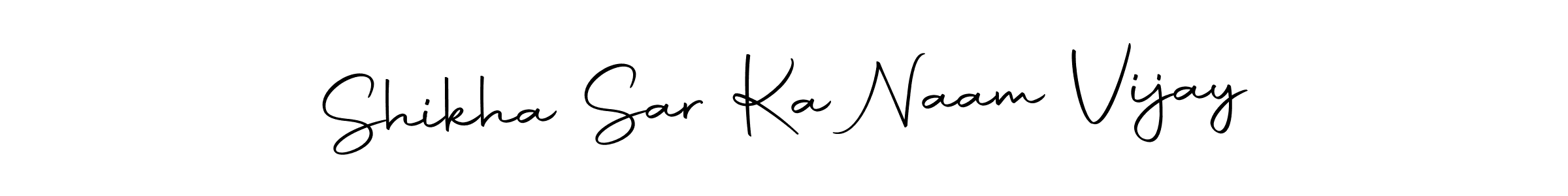 See photos of Shikha Sar Ka Naam Vijay official signature by Spectra . Check more albums & portfolios. Read reviews & check more about Autography-DOLnW font. Shikha Sar Ka Naam Vijay signature style 10 images and pictures png