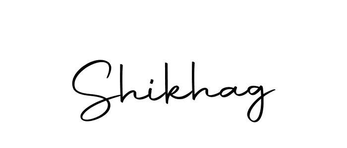 Similarly Autography-DOLnW is the best handwritten signature design. Signature creator online .You can use it as an online autograph creator for name Shikhag. Shikhag signature style 10 images and pictures png
