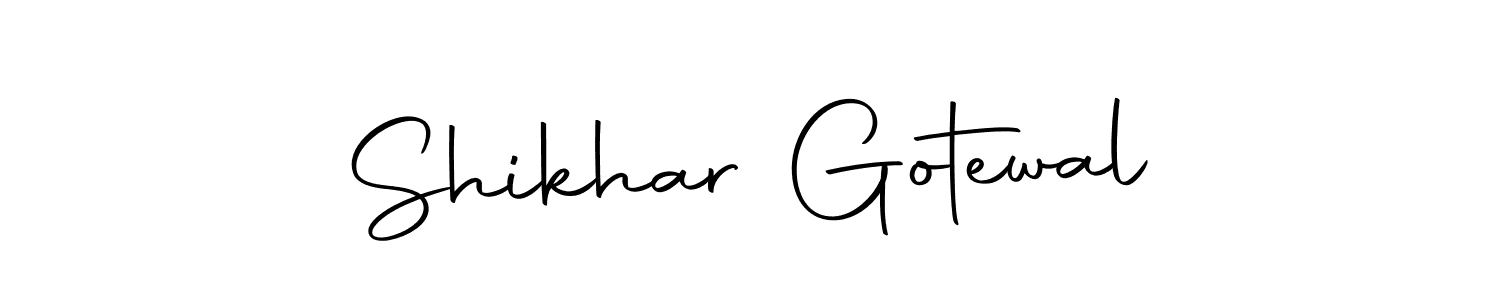 Similarly Autography-DOLnW is the best handwritten signature design. Signature creator online .You can use it as an online autograph creator for name Shikhar Gotewal. Shikhar Gotewal signature style 10 images and pictures png