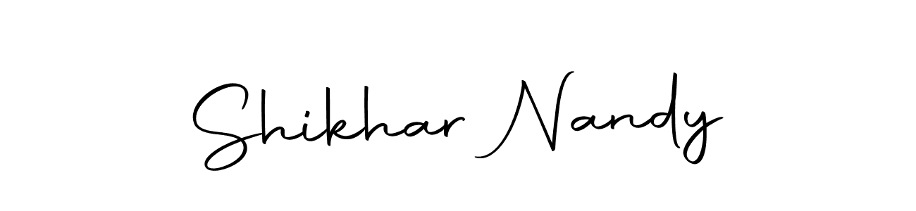 Here are the top 10 professional signature styles for the name Shikhar Nandy. These are the best autograph styles you can use for your name. Shikhar Nandy signature style 10 images and pictures png