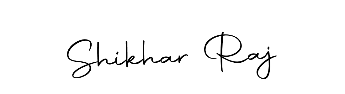 Shikhar Raj stylish signature style. Best Handwritten Sign (Autography-DOLnW) for my name. Handwritten Signature Collection Ideas for my name Shikhar Raj. Shikhar Raj signature style 10 images and pictures png