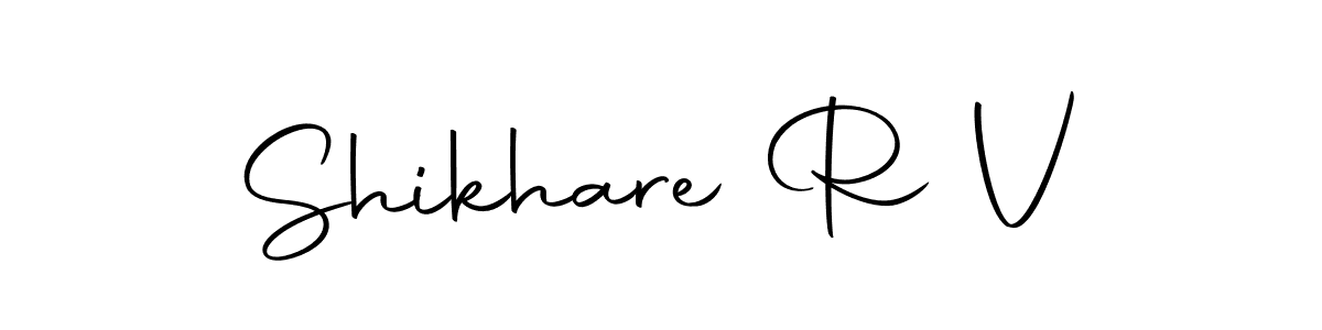 This is the best signature style for the Shikhare R V name. Also you like these signature font (Autography-DOLnW). Mix name signature. Shikhare R V signature style 10 images and pictures png