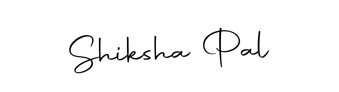 Use a signature maker to create a handwritten signature online. With this signature software, you can design (Autography-DOLnW) your own signature for name Shiksha Pal. Shiksha Pal signature style 10 images and pictures png