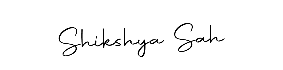 Here are the top 10 professional signature styles for the name Shikshya Sah. These are the best autograph styles you can use for your name. Shikshya Sah signature style 10 images and pictures png