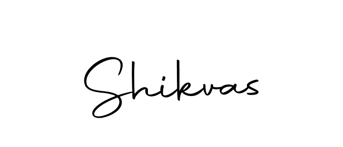 Design your own signature with our free online signature maker. With this signature software, you can create a handwritten (Autography-DOLnW) signature for name Shikvas. Shikvas signature style 10 images and pictures png