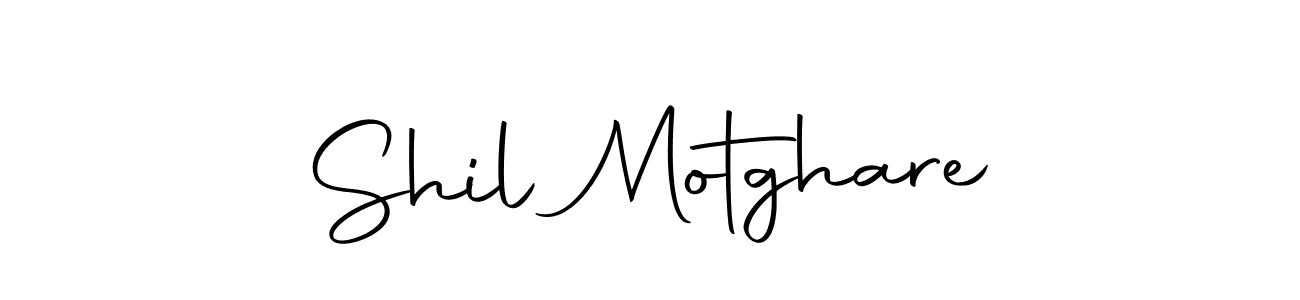 You can use this online signature creator to create a handwritten signature for the name Shil Motghare. This is the best online autograph maker. Shil Motghare signature style 10 images and pictures png