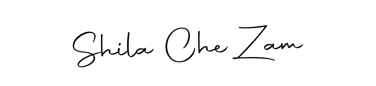 You should practise on your own different ways (Autography-DOLnW) to write your name (Shila Che Zam) in signature. don't let someone else do it for you. Shila Che Zam signature style 10 images and pictures png