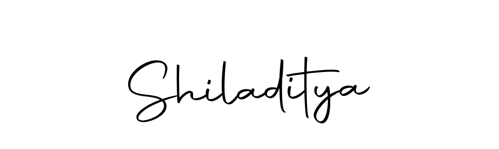 You should practise on your own different ways (Autography-DOLnW) to write your name (Shiladitya) in signature. don't let someone else do it for you. Shiladitya signature style 10 images and pictures png