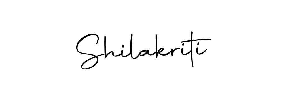 Create a beautiful signature design for name Shilakriti. With this signature (Autography-DOLnW) fonts, you can make a handwritten signature for free. Shilakriti signature style 10 images and pictures png