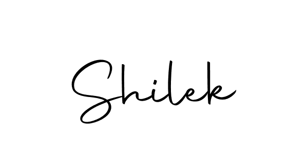 Shilek stylish signature style. Best Handwritten Sign (Autography-DOLnW) for my name. Handwritten Signature Collection Ideas for my name Shilek. Shilek signature style 10 images and pictures png