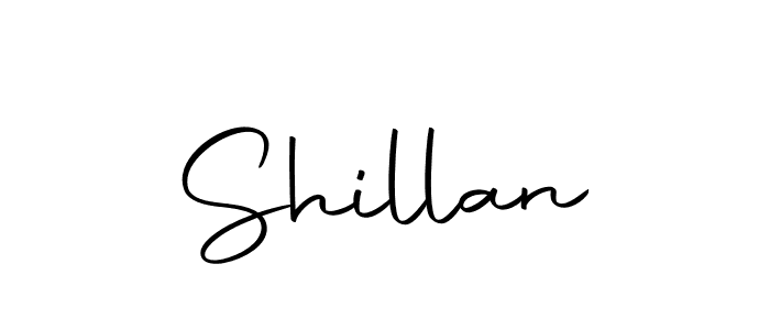 How to make Shillan name signature. Use Autography-DOLnW style for creating short signs online. This is the latest handwritten sign. Shillan signature style 10 images and pictures png