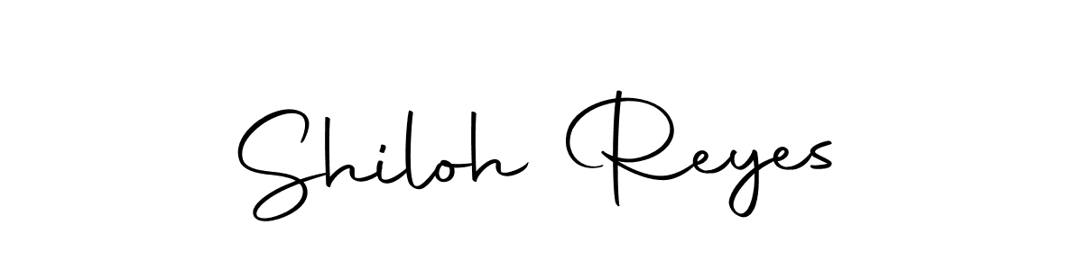 Make a beautiful signature design for name Shiloh Reyes. With this signature (Autography-DOLnW) style, you can create a handwritten signature for free. Shiloh Reyes signature style 10 images and pictures png