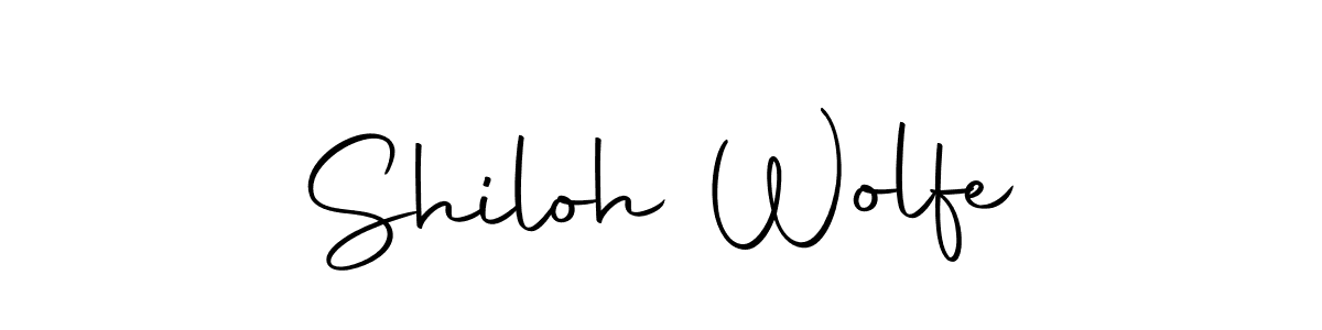 This is the best signature style for the Shiloh Wolfe name. Also you like these signature font (Autography-DOLnW). Mix name signature. Shiloh Wolfe signature style 10 images and pictures png