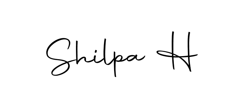 Here are the top 10 professional signature styles for the name Shilpa H. These are the best autograph styles you can use for your name. Shilpa H signature style 10 images and pictures png