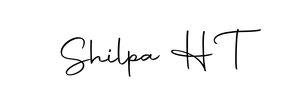 if you are searching for the best signature style for your name Shilpa H T. so please give up your signature search. here we have designed multiple signature styles  using Autography-DOLnW. Shilpa H T signature style 10 images and pictures png