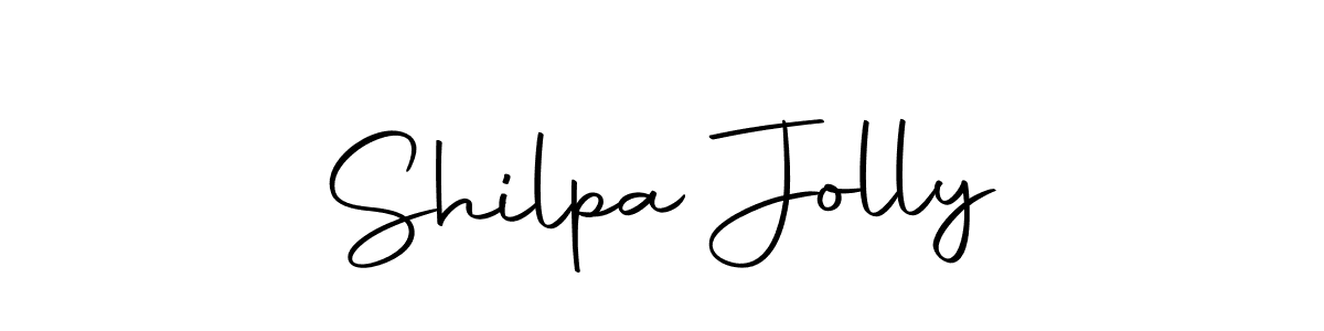 The best way (Autography-DOLnW) to make a short signature is to pick only two or three words in your name. The name Shilpa Jolly include a total of six letters. For converting this name. Shilpa Jolly signature style 10 images and pictures png