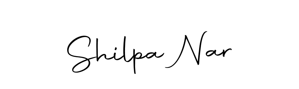 Use a signature maker to create a handwritten signature online. With this signature software, you can design (Autography-DOLnW) your own signature for name Shilpa Nar. Shilpa Nar signature style 10 images and pictures png