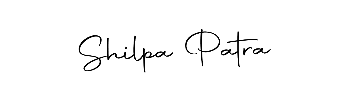 How to make Shilpa Patra name signature. Use Autography-DOLnW style for creating short signs online. This is the latest handwritten sign. Shilpa Patra signature style 10 images and pictures png