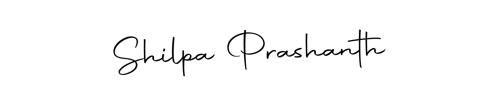 Create a beautiful signature design for name Shilpa Prashanth. With this signature (Autography-DOLnW) fonts, you can make a handwritten signature for free. Shilpa Prashanth signature style 10 images and pictures png