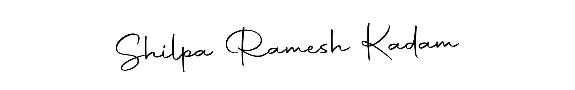 Similarly Autography-DOLnW is the best handwritten signature design. Signature creator online .You can use it as an online autograph creator for name Shilpa Ramesh Kadam. Shilpa Ramesh Kadam signature style 10 images and pictures png
