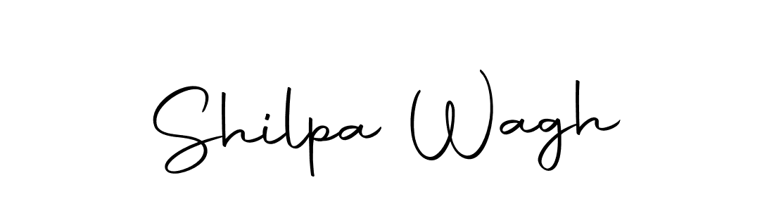 Create a beautiful signature design for name Shilpa Wagh. With this signature (Autography-DOLnW) fonts, you can make a handwritten signature for free. Shilpa Wagh signature style 10 images and pictures png