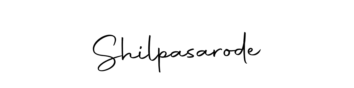Use a signature maker to create a handwritten signature online. With this signature software, you can design (Autography-DOLnW) your own signature for name Shilpasarode. Shilpasarode signature style 10 images and pictures png