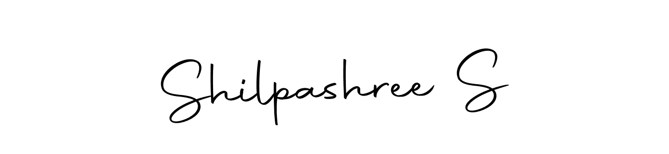 How to make Shilpashree S signature? Autography-DOLnW is a professional autograph style. Create handwritten signature for Shilpashree S name. Shilpashree S signature style 10 images and pictures png