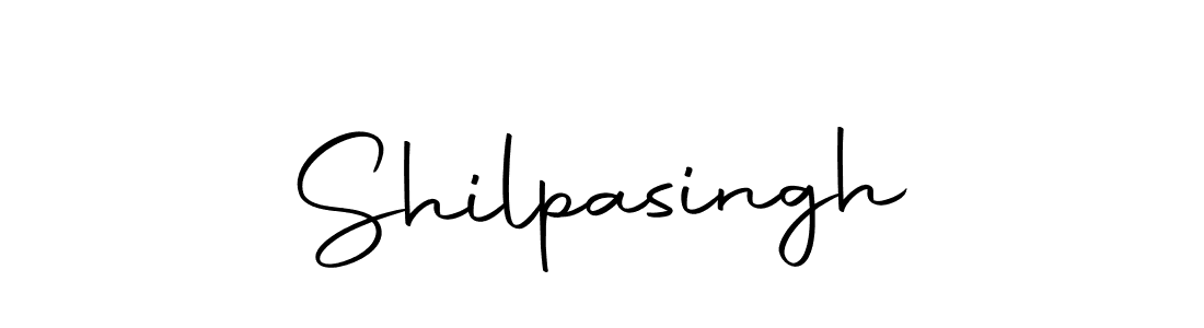 Design your own signature with our free online signature maker. With this signature software, you can create a handwritten (Autography-DOLnW) signature for name Shilpasingh. Shilpasingh signature style 10 images and pictures png