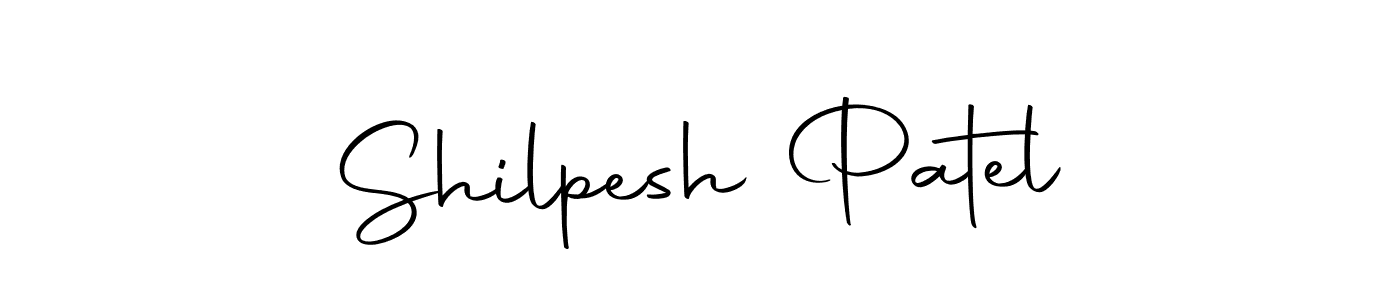 Make a beautiful signature design for name Shilpesh Patel. With this signature (Autography-DOLnW) style, you can create a handwritten signature for free. Shilpesh Patel signature style 10 images and pictures png