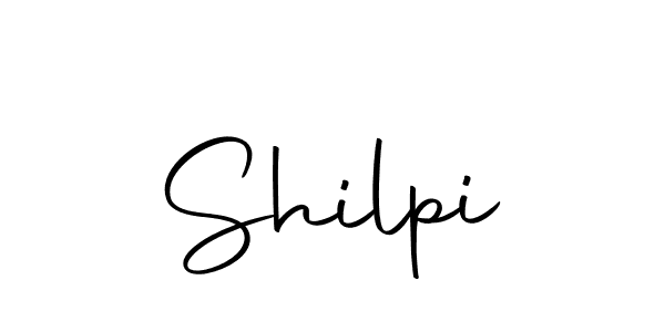 Design your own signature with our free online signature maker. With this signature software, you can create a handwritten (Autography-DOLnW) signature for name Shilpi. Shilpi signature style 10 images and pictures png