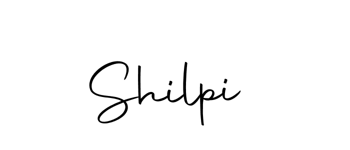 Design your own signature with our free online signature maker. With this signature software, you can create a handwritten (Autography-DOLnW) signature for name Shilpi . Shilpi  signature style 10 images and pictures png