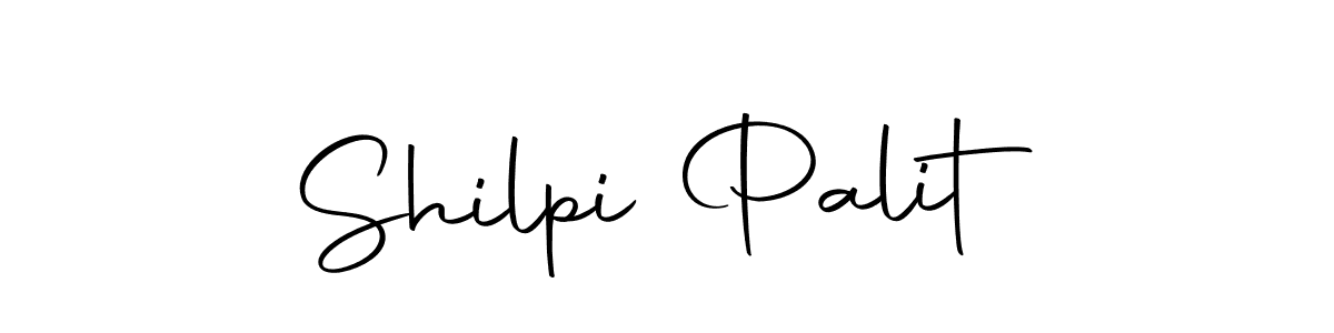 Make a beautiful signature design for name Shilpi Palit. With this signature (Autography-DOLnW) style, you can create a handwritten signature for free. Shilpi Palit signature style 10 images and pictures png