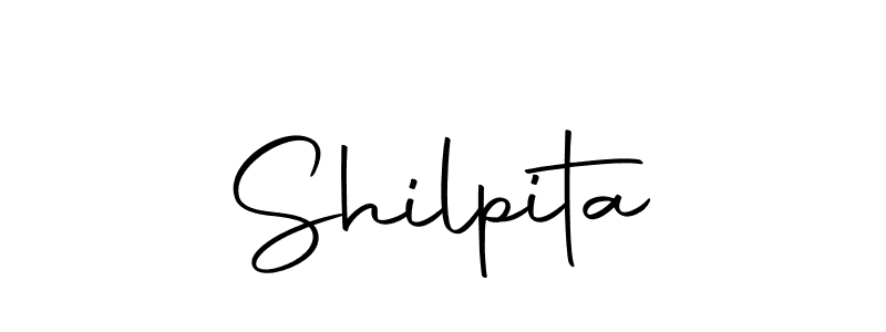 if you are searching for the best signature style for your name Shilpita. so please give up your signature search. here we have designed multiple signature styles  using Autography-DOLnW. Shilpita signature style 10 images and pictures png