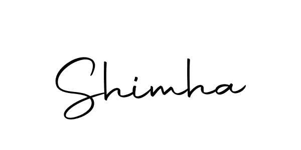 Shimha stylish signature style. Best Handwritten Sign (Autography-DOLnW) for my name. Handwritten Signature Collection Ideas for my name Shimha. Shimha signature style 10 images and pictures png