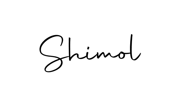 You should practise on your own different ways (Autography-DOLnW) to write your name (Shimol) in signature. don't let someone else do it for you. Shimol signature style 10 images and pictures png