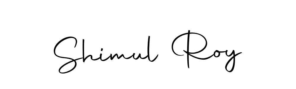 How to make Shimul Roy signature? Autography-DOLnW is a professional autograph style. Create handwritten signature for Shimul Roy name. Shimul Roy signature style 10 images and pictures png