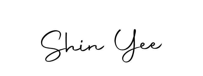 Also we have Shin Yee name is the best signature style. Create professional handwritten signature collection using Autography-DOLnW autograph style. Shin Yee signature style 10 images and pictures png