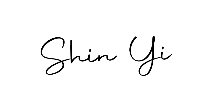 Make a beautiful signature design for name Shin Yi. With this signature (Autography-DOLnW) style, you can create a handwritten signature for free. Shin Yi signature style 10 images and pictures png