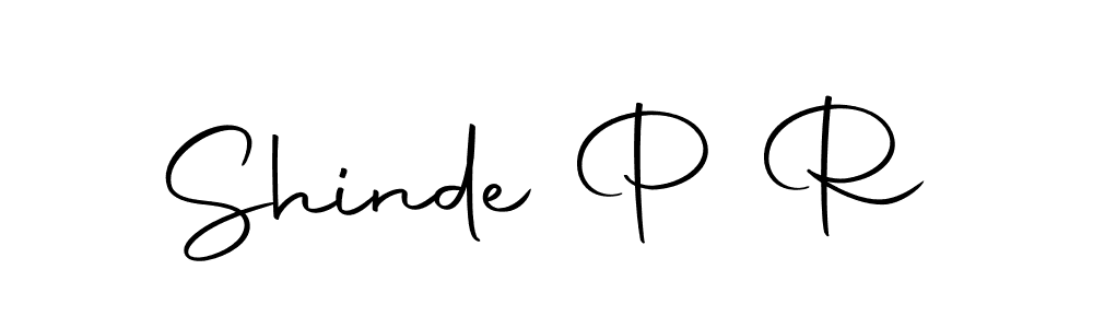 Here are the top 10 professional signature styles for the name Shinde P R. These are the best autograph styles you can use for your name. Shinde P R signature style 10 images and pictures png