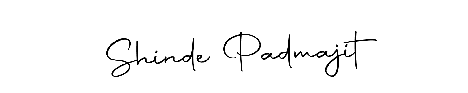Similarly Autography-DOLnW is the best handwritten signature design. Signature creator online .You can use it as an online autograph creator for name Shinde Padmajit. Shinde Padmajit signature style 10 images and pictures png