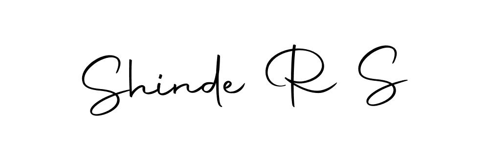Design your own signature with our free online signature maker. With this signature software, you can create a handwritten (Autography-DOLnW) signature for name Shinde R S. Shinde R S signature style 10 images and pictures png