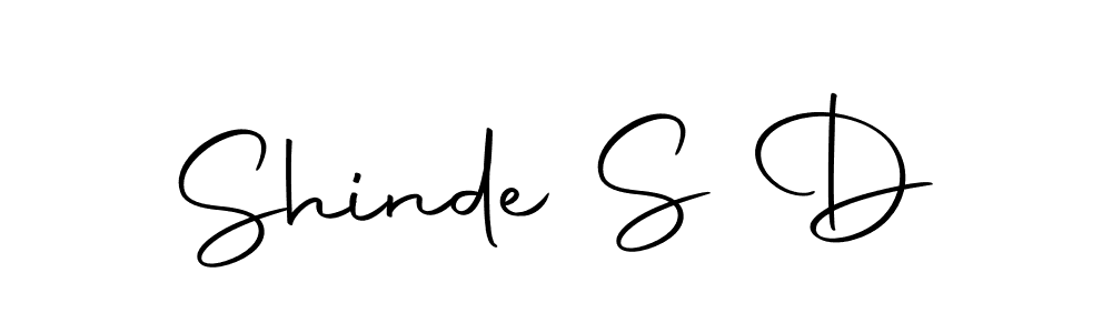 The best way (Autography-DOLnW) to make a short signature is to pick only two or three words in your name. The name Shinde S D include a total of six letters. For converting this name. Shinde S D signature style 10 images and pictures png