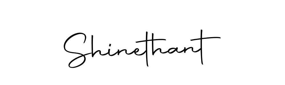 You should practise on your own different ways (Autography-DOLnW) to write your name (Shinethant) in signature. don't let someone else do it for you. Shinethant signature style 10 images and pictures png