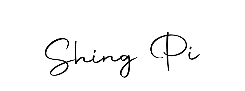 Also we have Shing Pi name is the best signature style. Create professional handwritten signature collection using Autography-DOLnW autograph style. Shing Pi signature style 10 images and pictures png