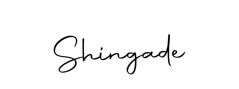 The best way (Autography-DOLnW) to make a short signature is to pick only two or three words in your name. The name Shingade include a total of six letters. For converting this name. Shingade signature style 10 images and pictures png