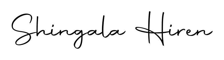 Also we have Shingala Hiren name is the best signature style. Create professional handwritten signature collection using Autography-DOLnW autograph style. Shingala Hiren signature style 10 images and pictures png