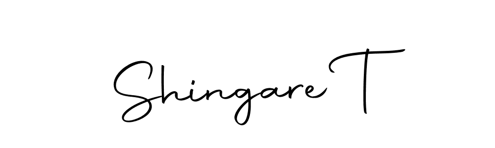 How to make Shingare T name signature. Use Autography-DOLnW style for creating short signs online. This is the latest handwritten sign. Shingare T signature style 10 images and pictures png