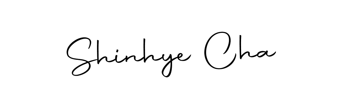 Make a beautiful signature design for name Shinhye Cha. Use this online signature maker to create a handwritten signature for free. Shinhye Cha signature style 10 images and pictures png