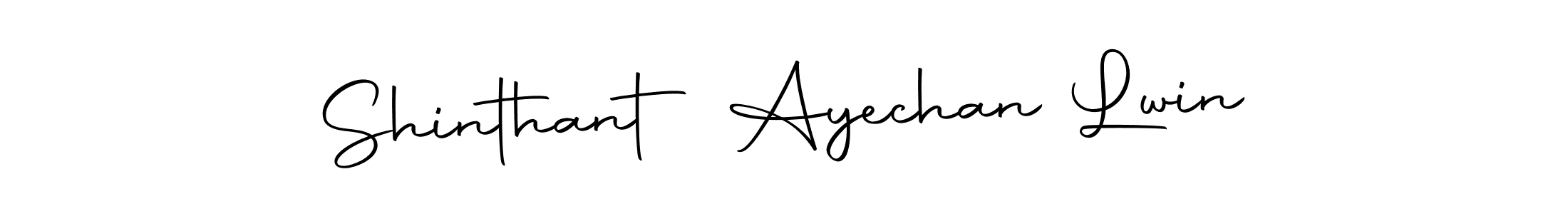 Use a signature maker to create a handwritten signature online. With this signature software, you can design (Autography-DOLnW) your own signature for name Shinthant Ayechan Lwin. Shinthant Ayechan Lwin signature style 10 images and pictures png